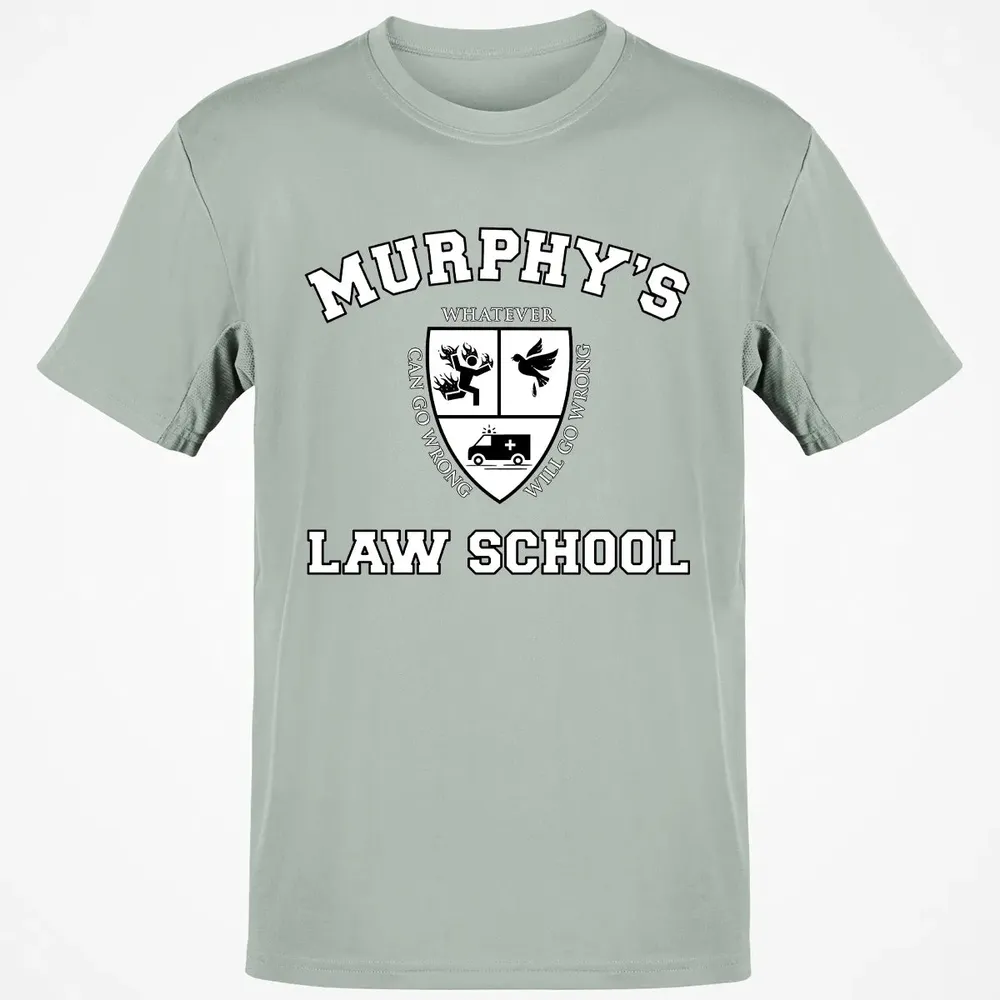 Murphy's Law School Classic Unisex T-Shirt - 3