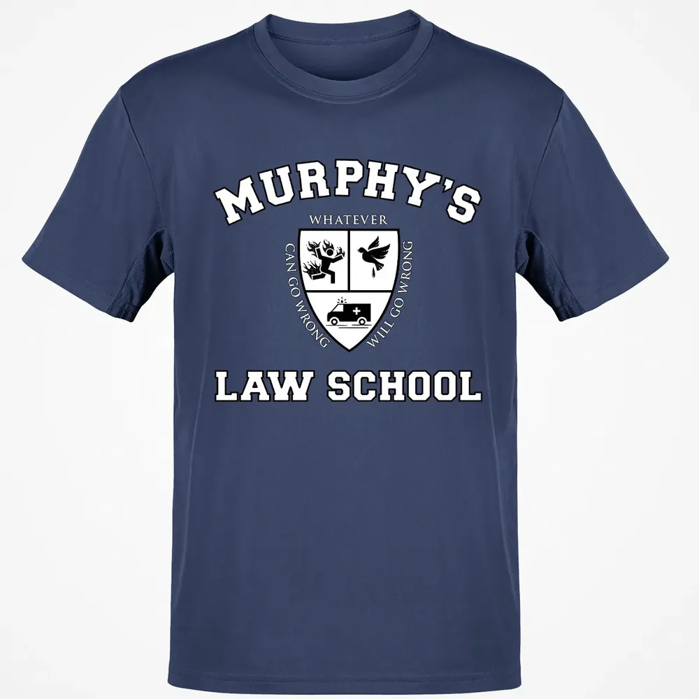 Murphy's Law School Classic Unisex T-Shirt - 8