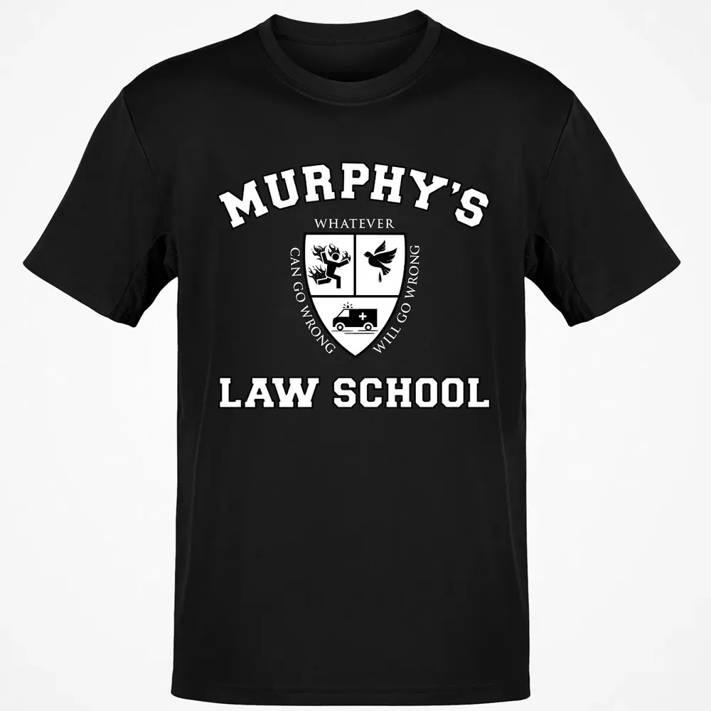 Murphy's Law School Classic Unisex T-Shirt - 2