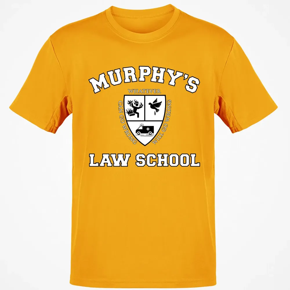 Murphy's Law School Classic Unisex T-Shirt - 5