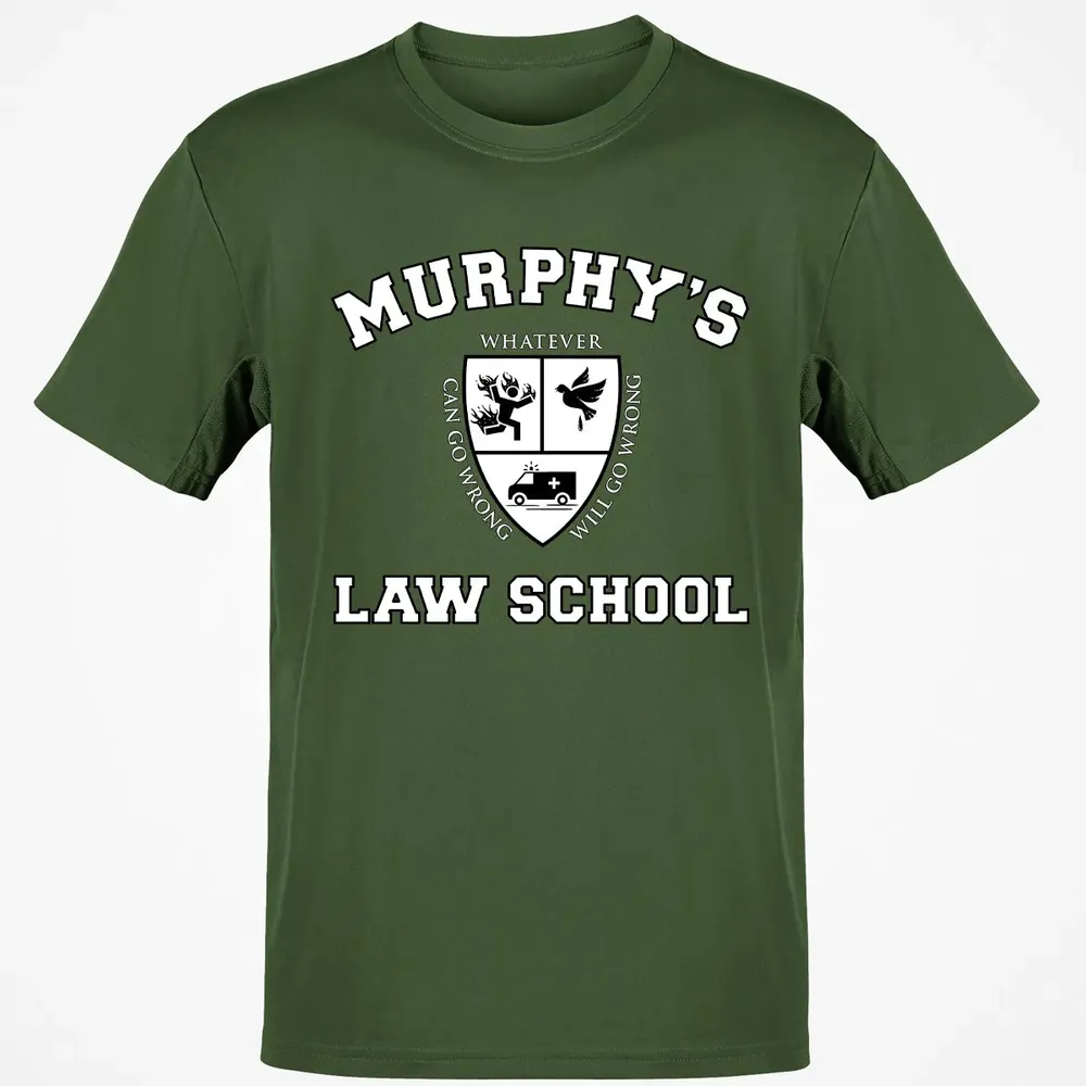 Murphy's Law School Classic Unisex T-Shirt - 7