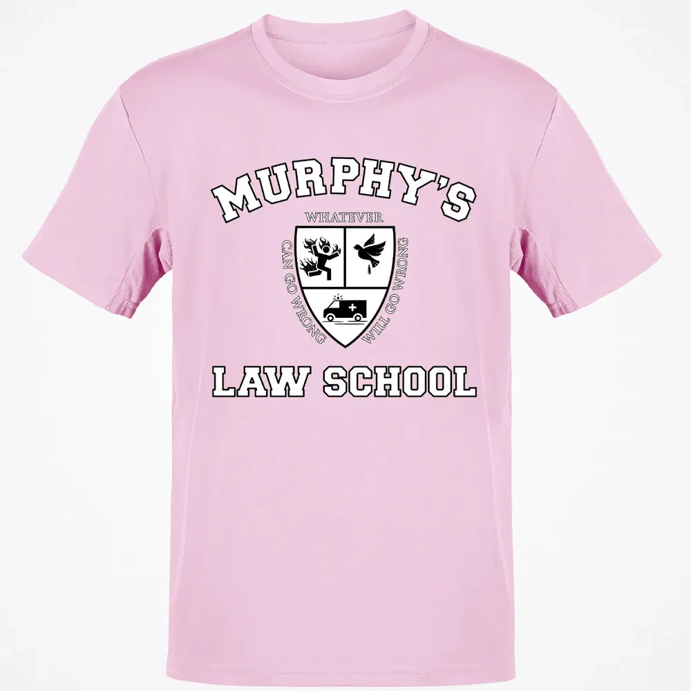 Murphy's Law School Classic Unisex T-Shirt - 6