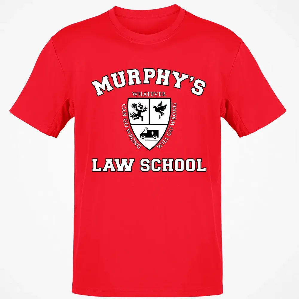 Murphy's Law School Classic Unisex T-Shirt - 11
