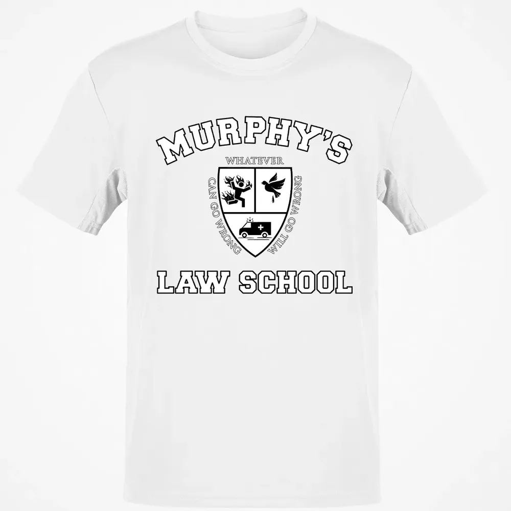 Murphy's Law School Classic Unisex T-Shirt - 13