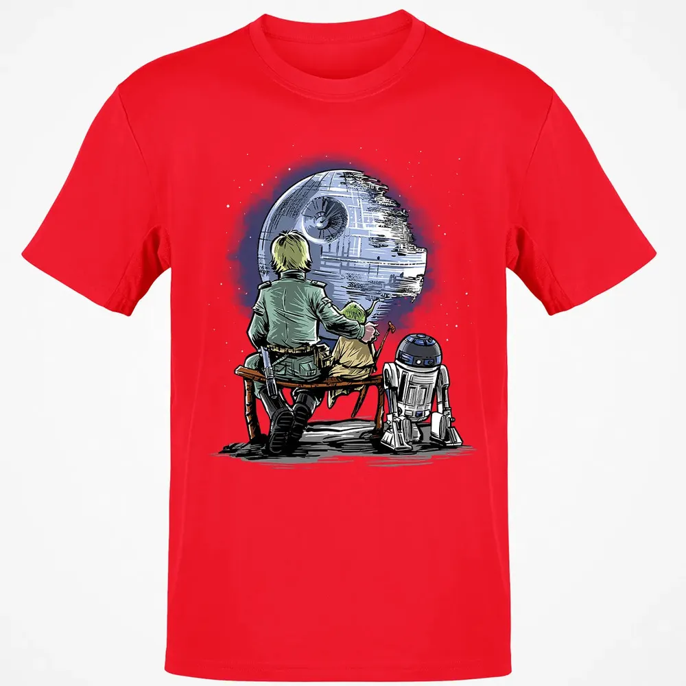 Master and Apprentice Gazing at the â€œMoonâ€ Classic Unisex T-Shirt - 11