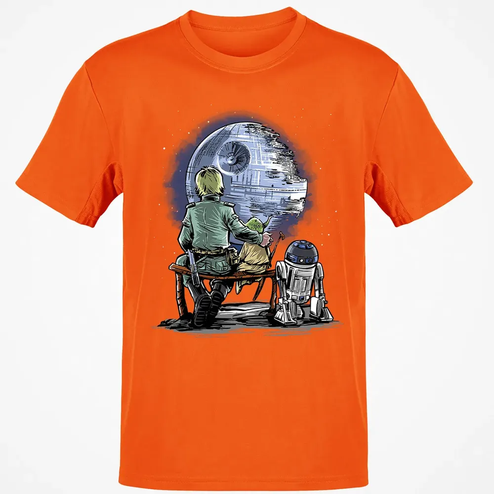 Master and Apprentice Gazing at the â€œMoonâ€ Classic Unisex T-Shirt - 9
