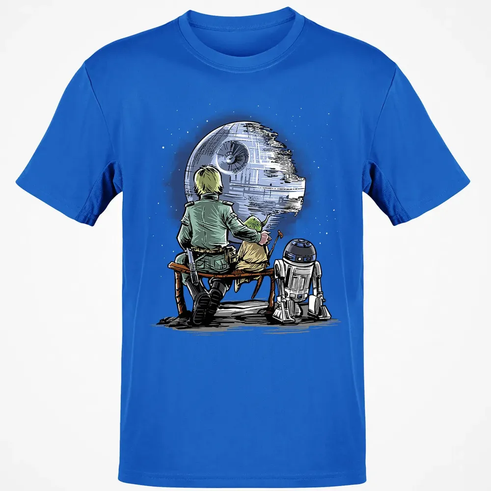 Master and Apprentice Gazing at the â€œMoonâ€ Classic Unisex T-Shirt - 12