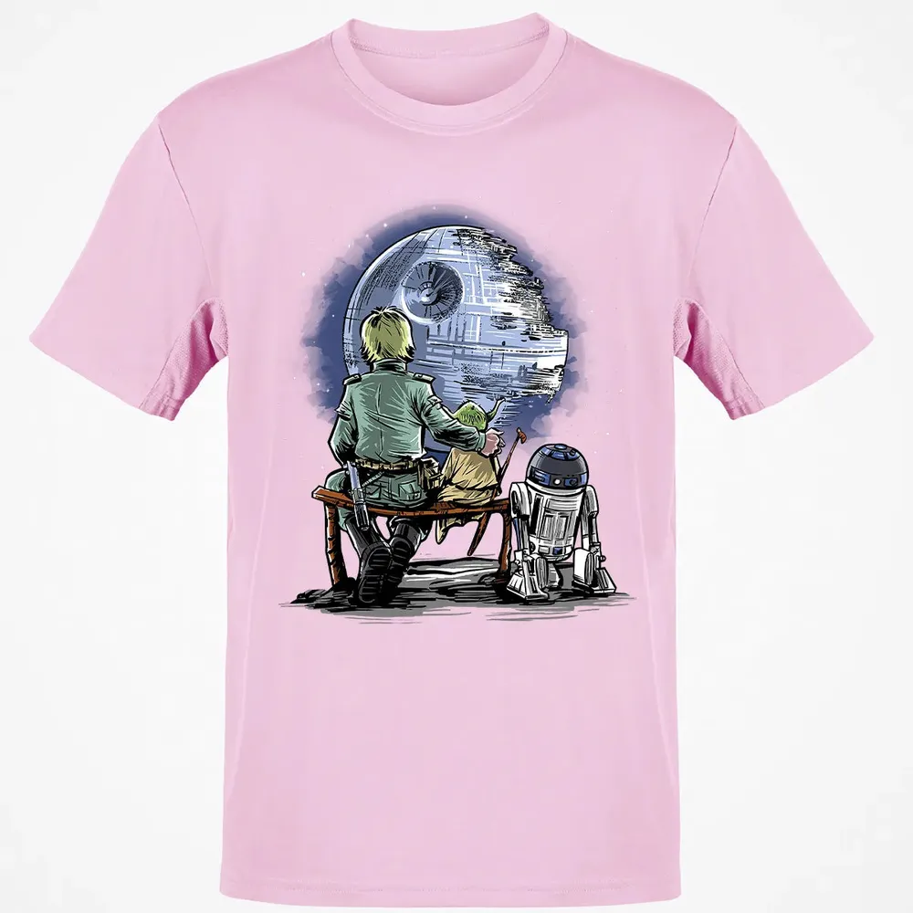 Master and Apprentice Gazing at the â€œMoonâ€ Classic Unisex T-Shirt - 6
