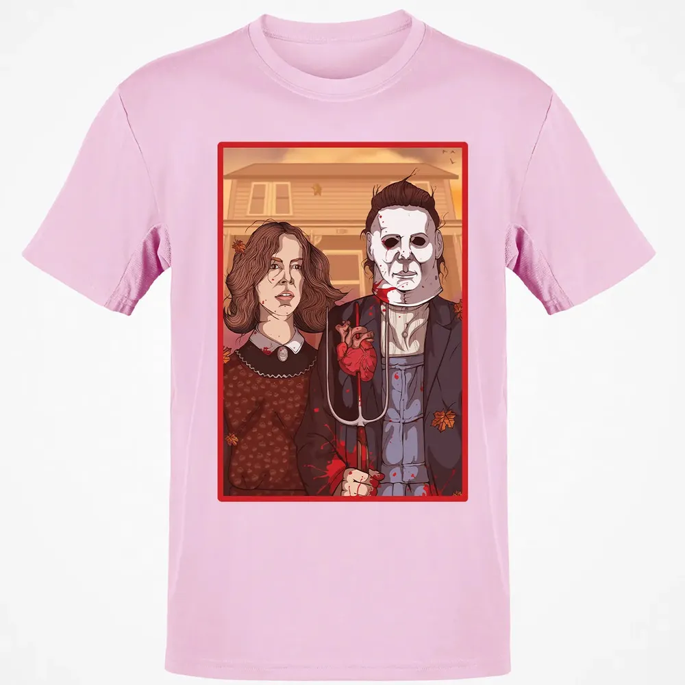 Haddonfield Gothic Classic Unisex T-Shirt - 6