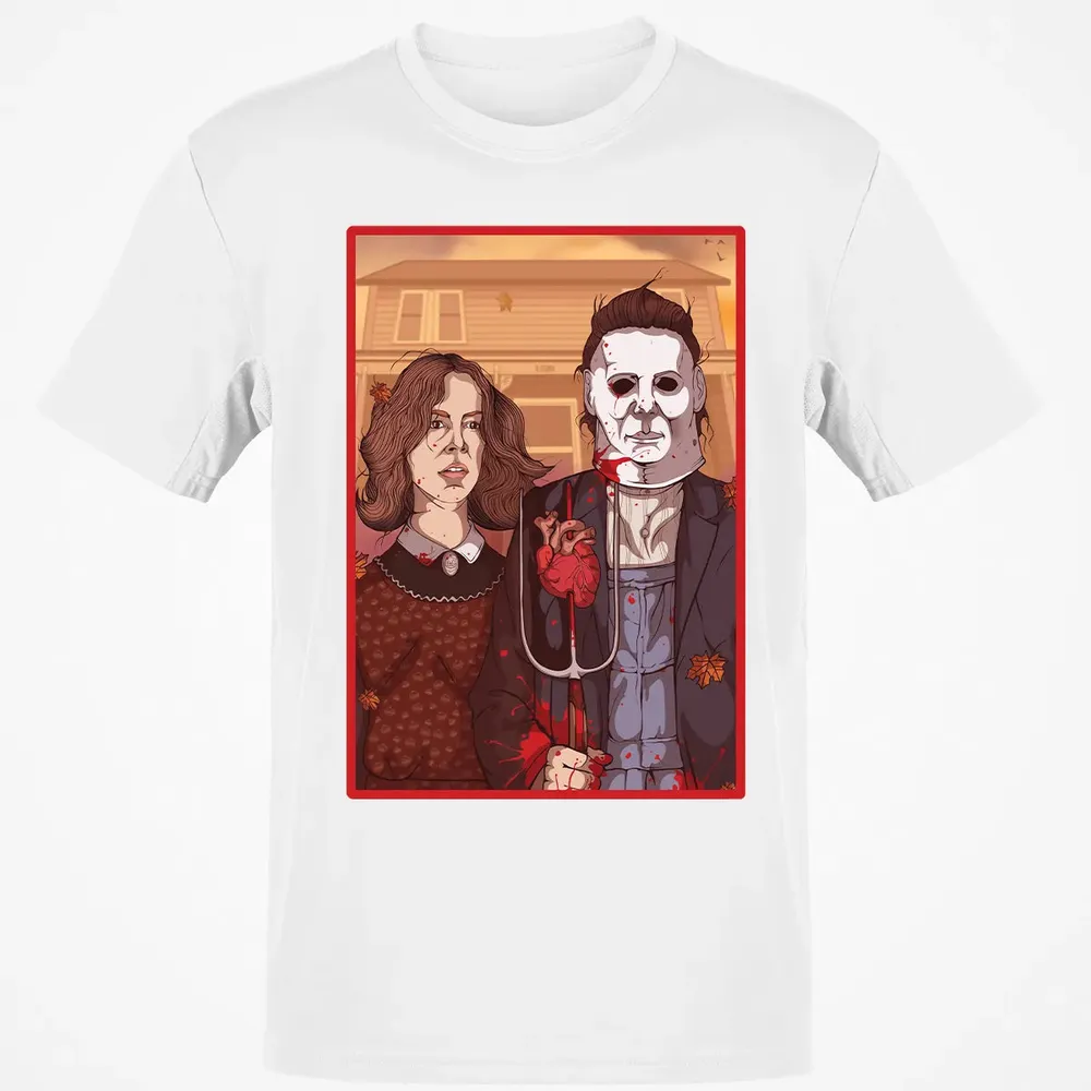 Haddonfield Gothic Classic Unisex T-Shirt - 13