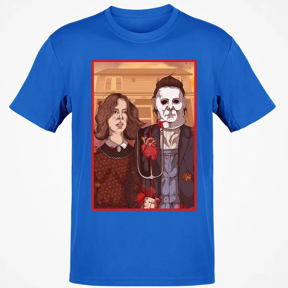 Haddonfield Gothic Classic Unisex T-Shirt - 12