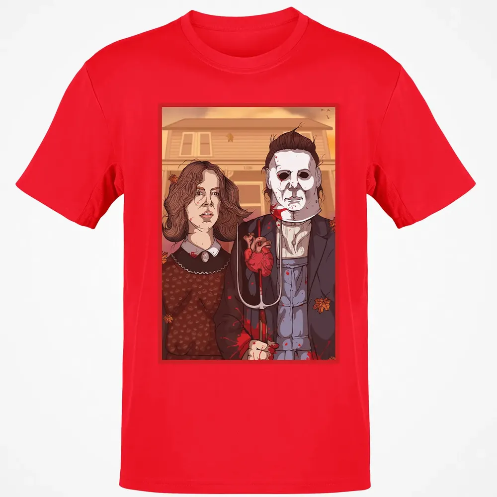 Haddonfield Gothic Classic Unisex T-Shirt - 11