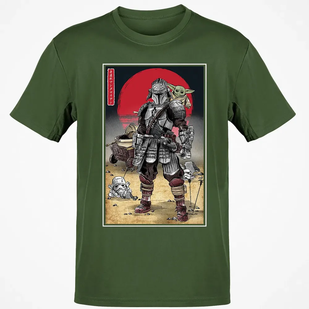 Lone Ronin and Cub Classic Unisex T-Shirt - 7