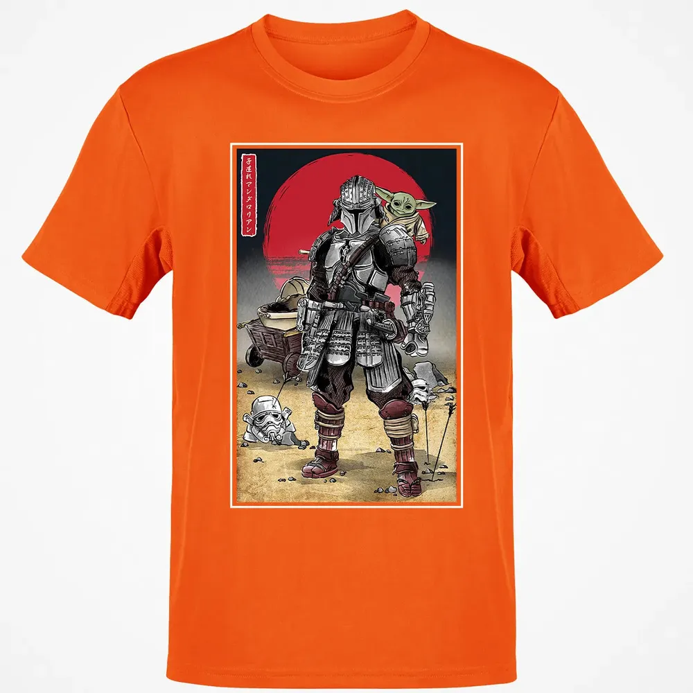 Lone Ronin and Cub Classic Unisex T-Shirt - 9