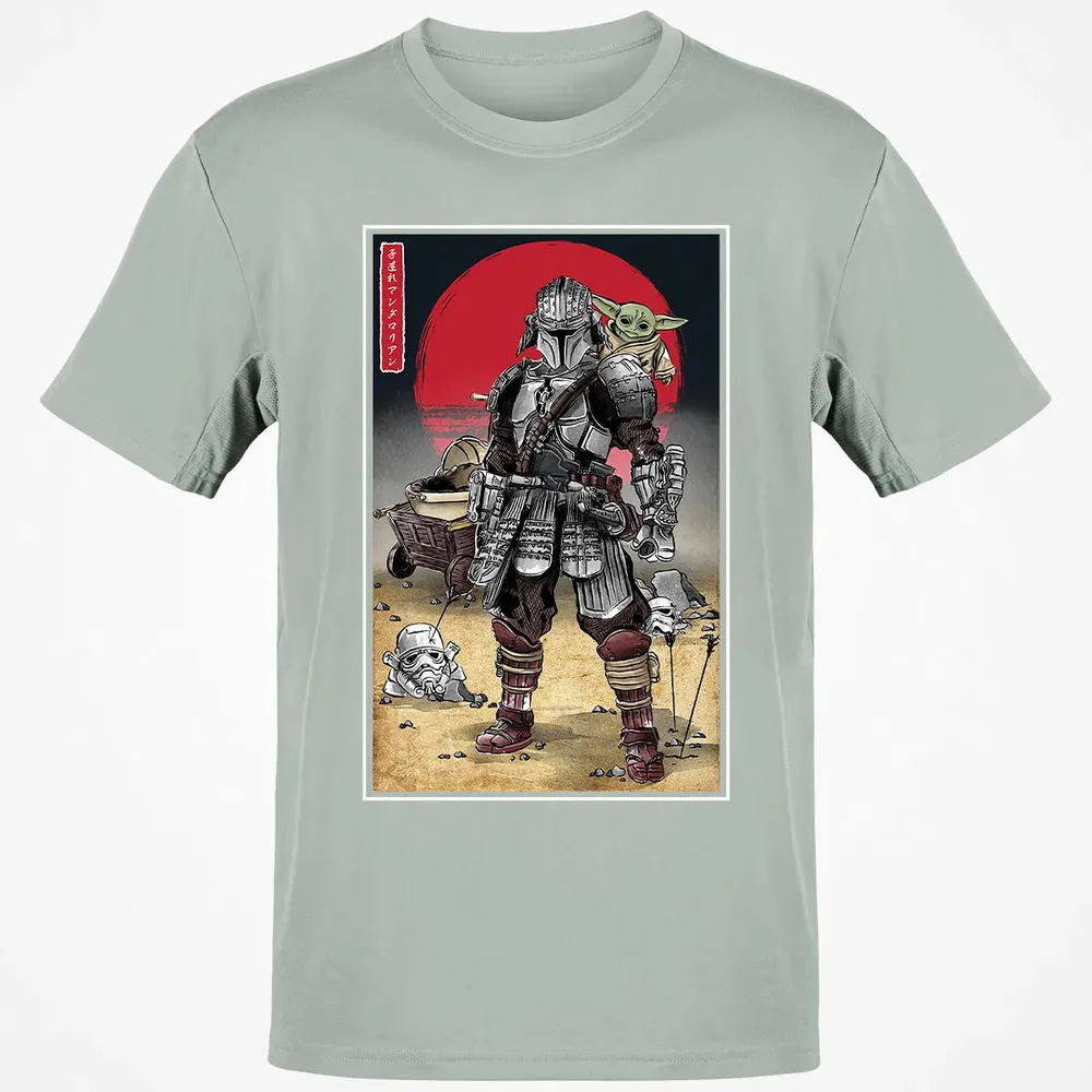 Lone Ronin and Cub Classic Unisex T-Shirt - 3