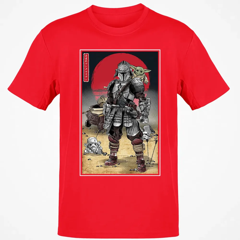 Lone Ronin and Cub Classic Unisex T-Shirt - 11
