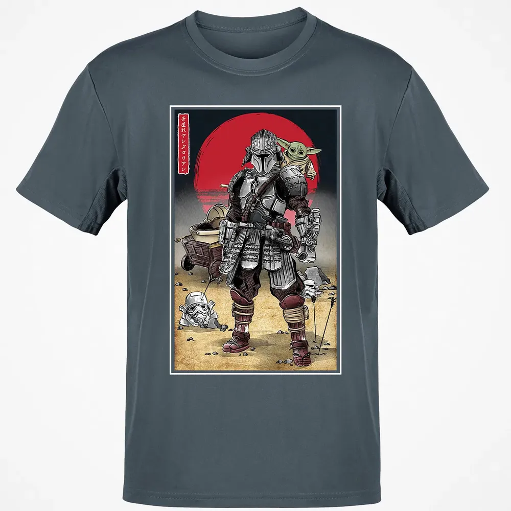 Lone Ronin and Cub Classic Unisex T-Shirt - 4