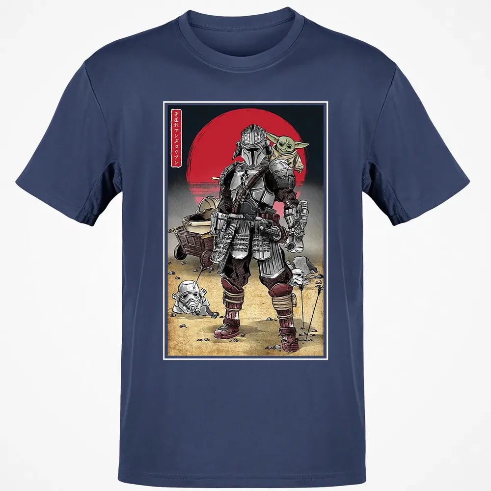 Lone Ronin and Cub Classic Unisex T-Shirt - 8