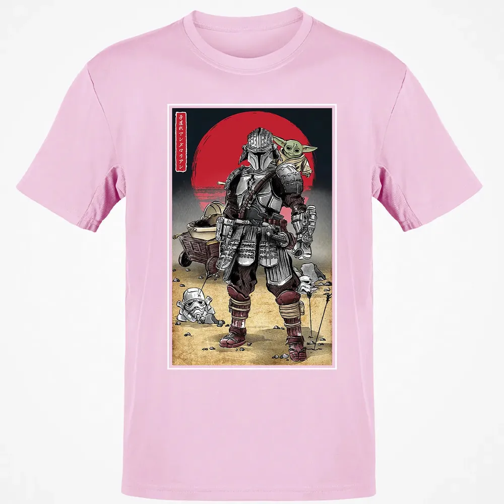 Lone Ronin and Cub Classic Unisex T-Shirt - 6