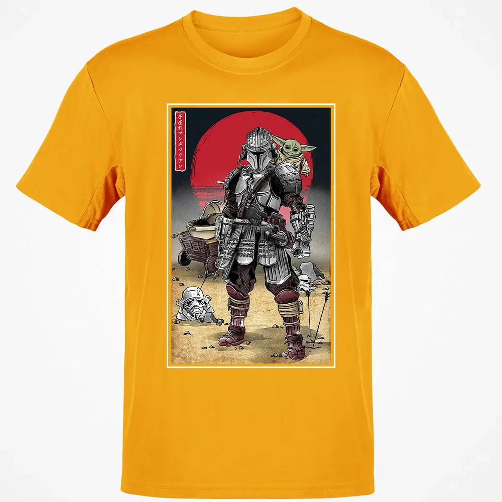 Lone Ronin and Cub Classic Unisex T-Shirt - 5