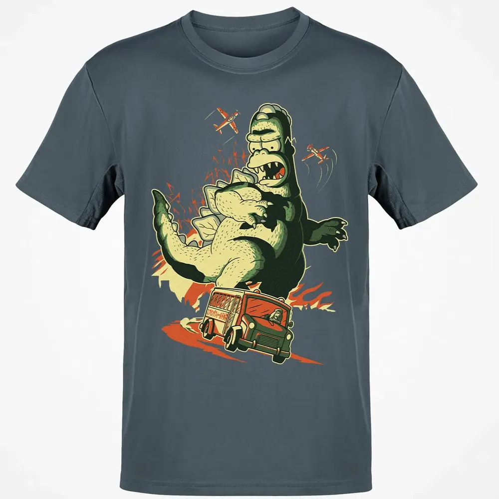 Homerzilla Classic Unisex T-Shirt - 4