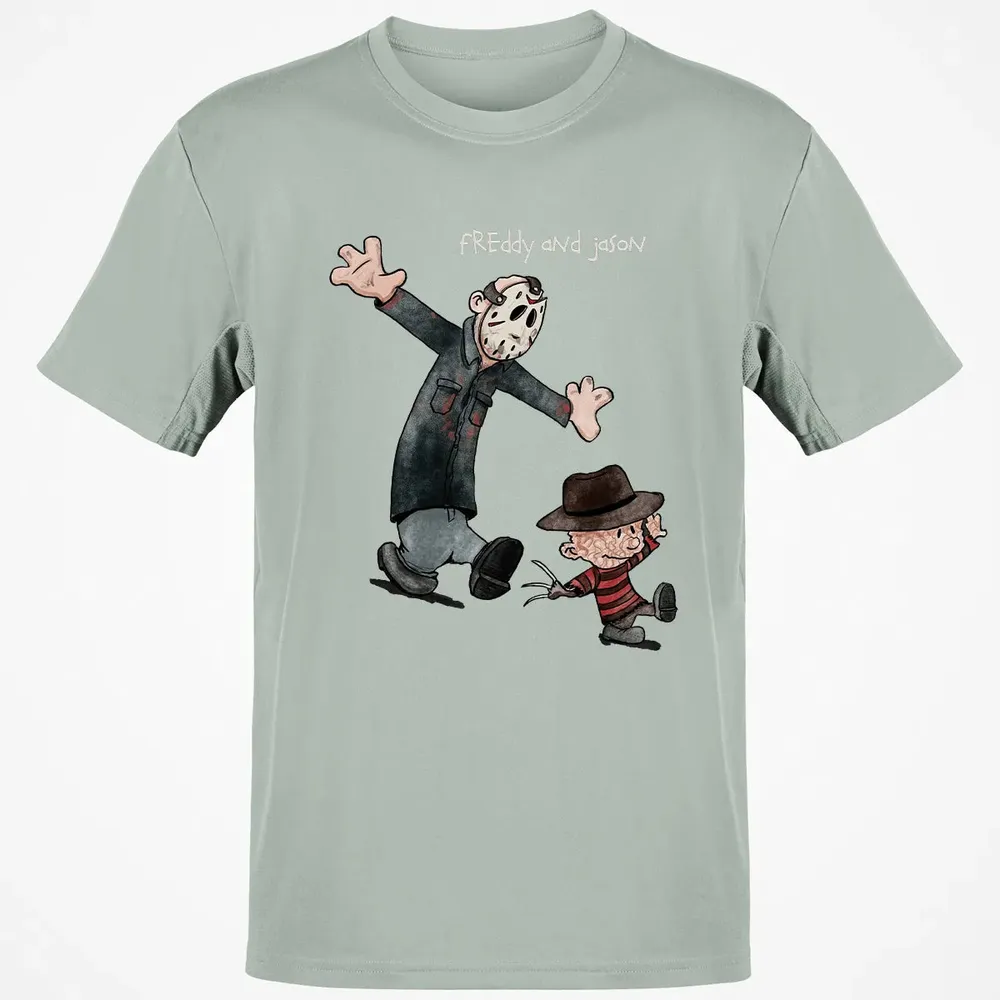 Freddy And Jason Classic Unisex T-Shirt - 3