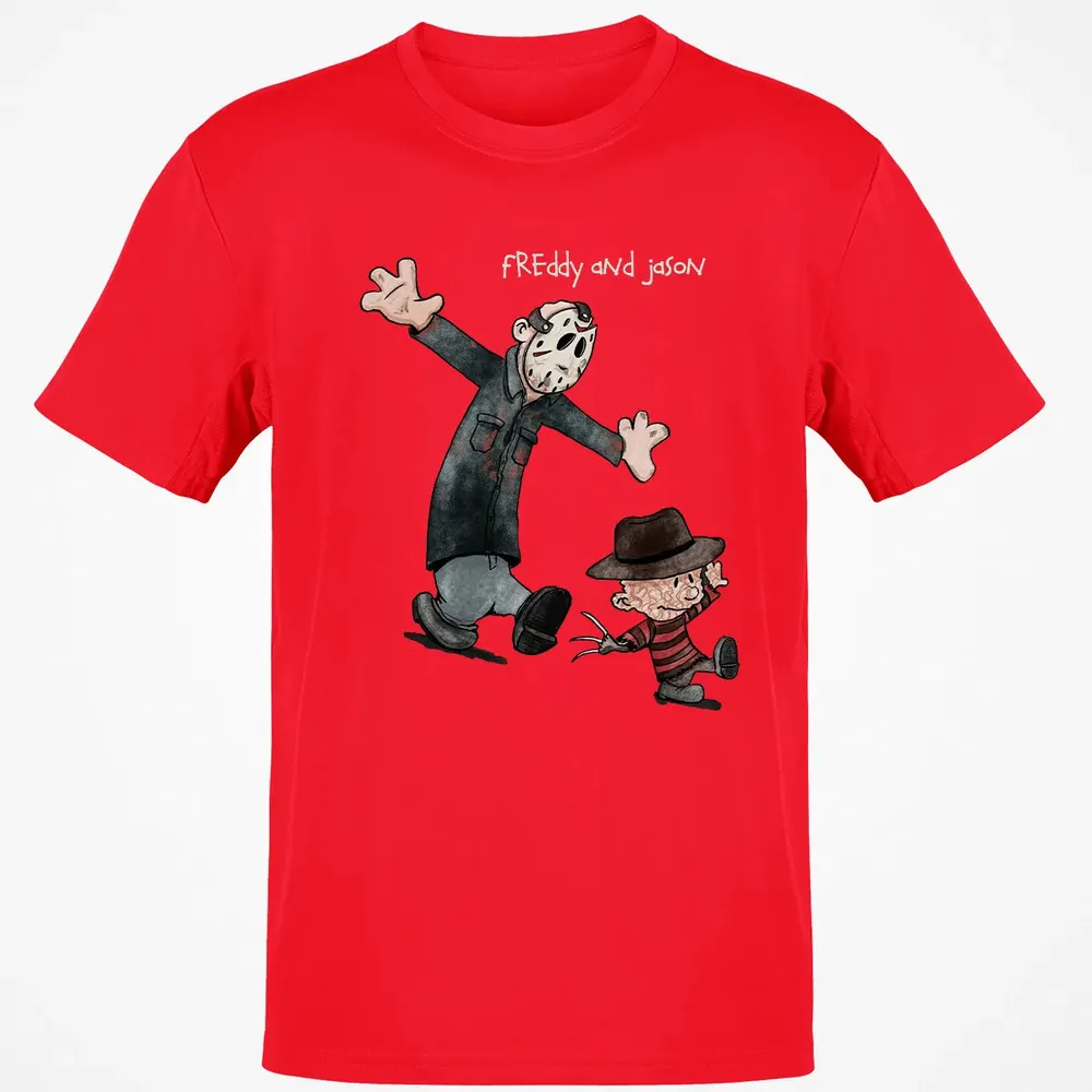 Freddy And Jason Classic Unisex T-Shirt - 11