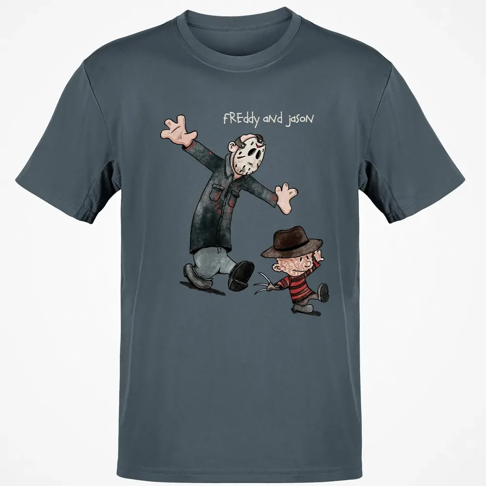 Freddy And Jason Classic Unisex T-Shirt - 4