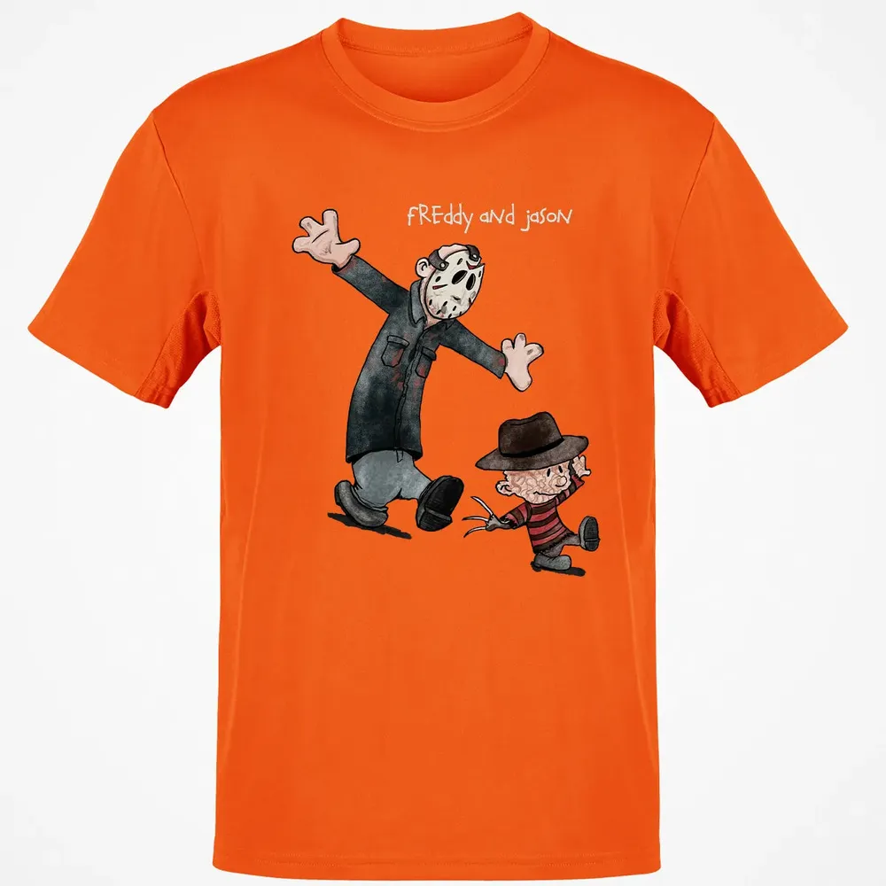 Freddy And Jason Classic Unisex T-Shirt - 9