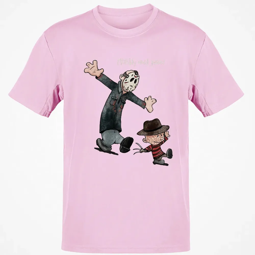 Freddy And Jason Classic Unisex T-Shirt - 6