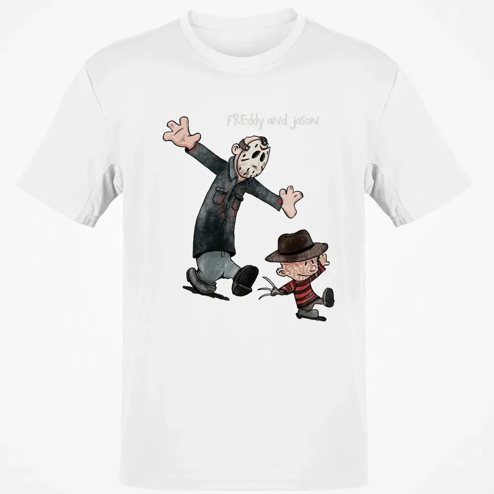 Freddy And Jason Classic Unisex T-Shirt - 13