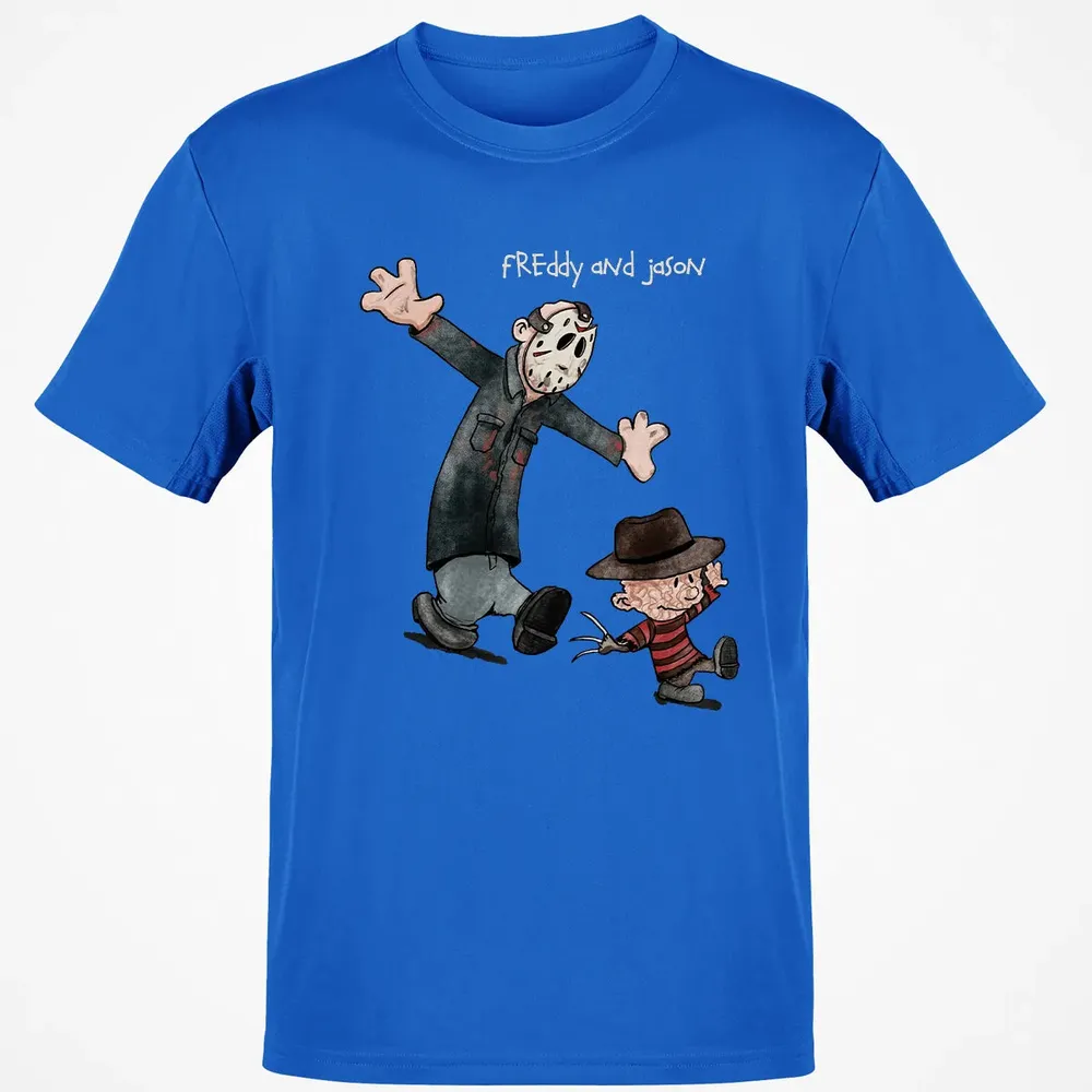 Freddy And Jason Classic Unisex T-Shirt - 12