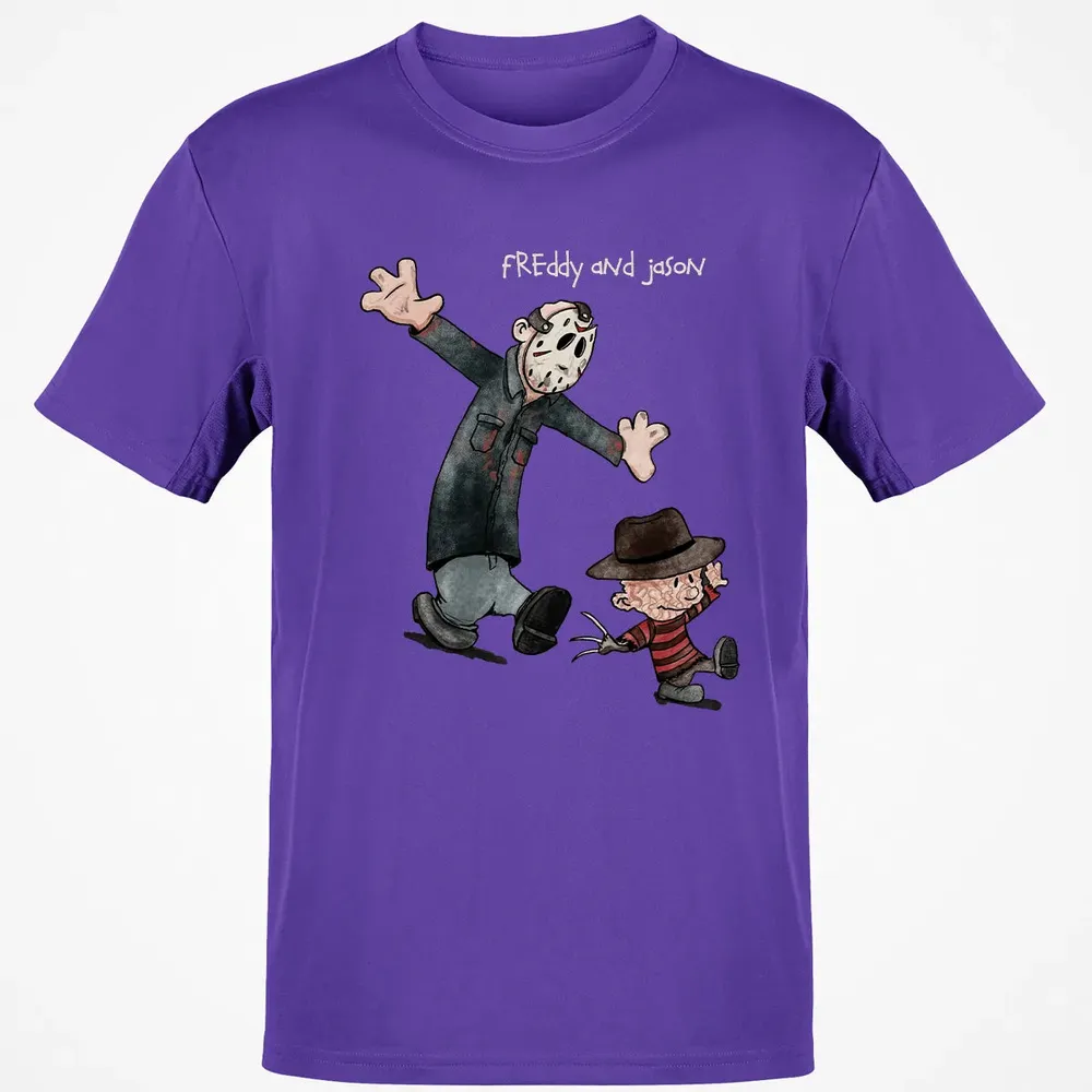 Freddy And Jason Classic Unisex T-Shirt - 10