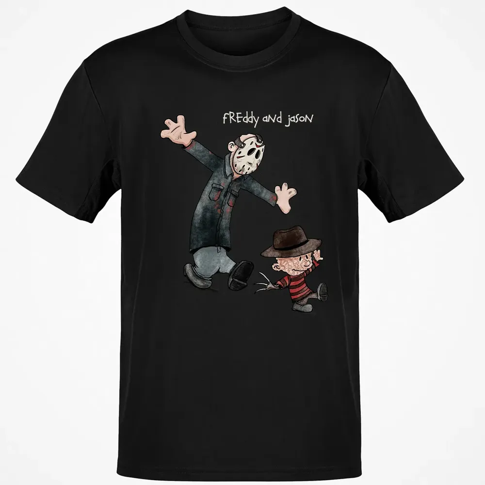 Freddy And Jason Classic Unisex T-Shirt - 2