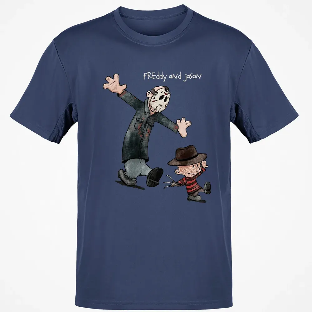 Freddy And Jason Classic Unisex T-Shirt - 8