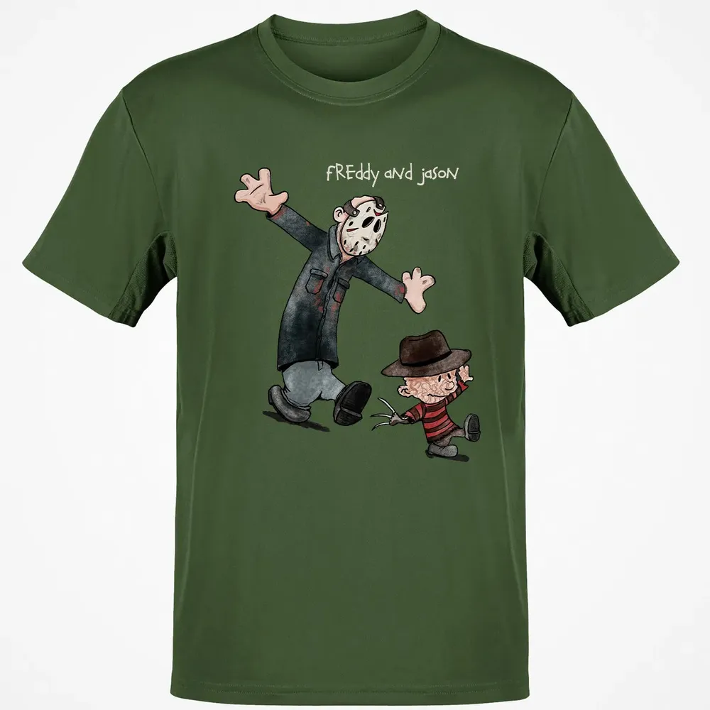 Freddy And Jason Classic Unisex T-Shirt - 7