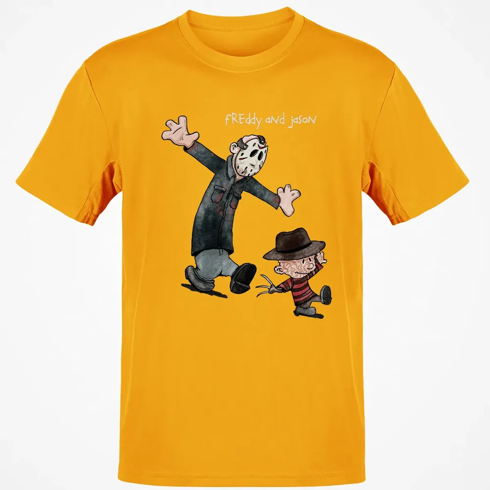 Freddy And Jason Classic Unisex T-Shirt - 5