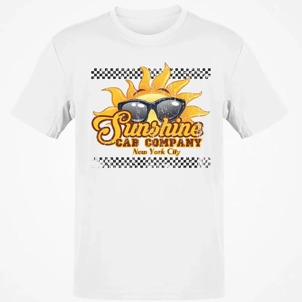Sunshine Cab Company Classic Unisex T-Shirt - 13