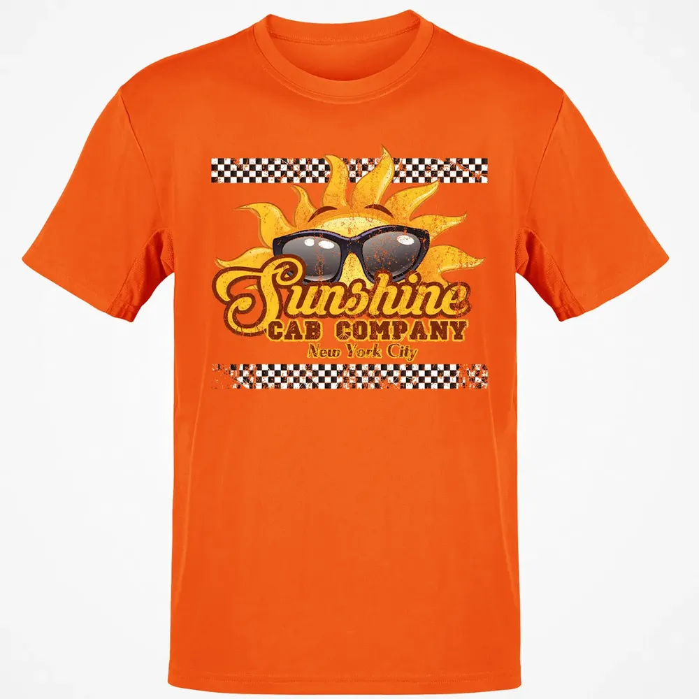 Sunshine Cab Company Classic Unisex T-Shirt - 9