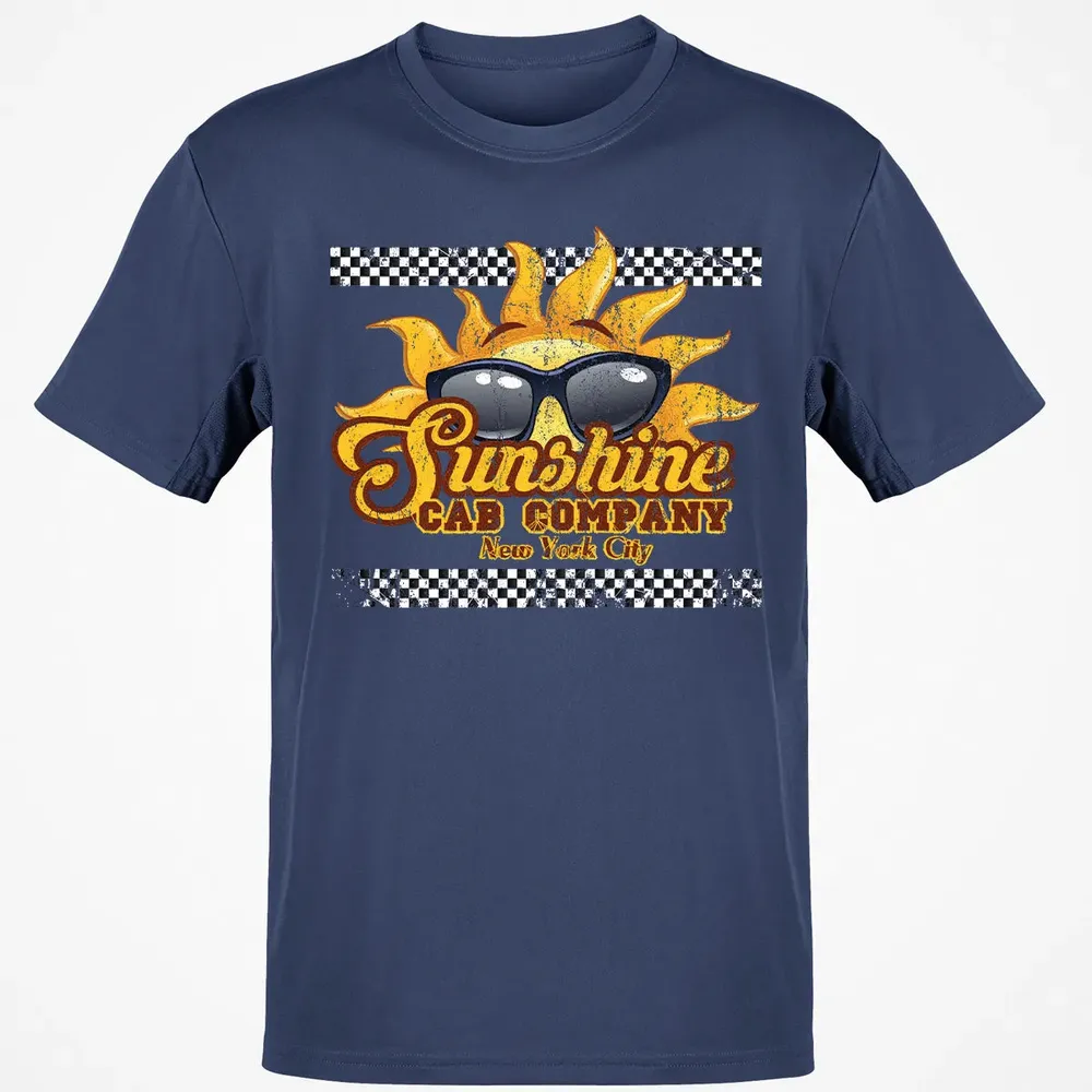 Sunshine Cab Company Classic Unisex T-Shirt - 8