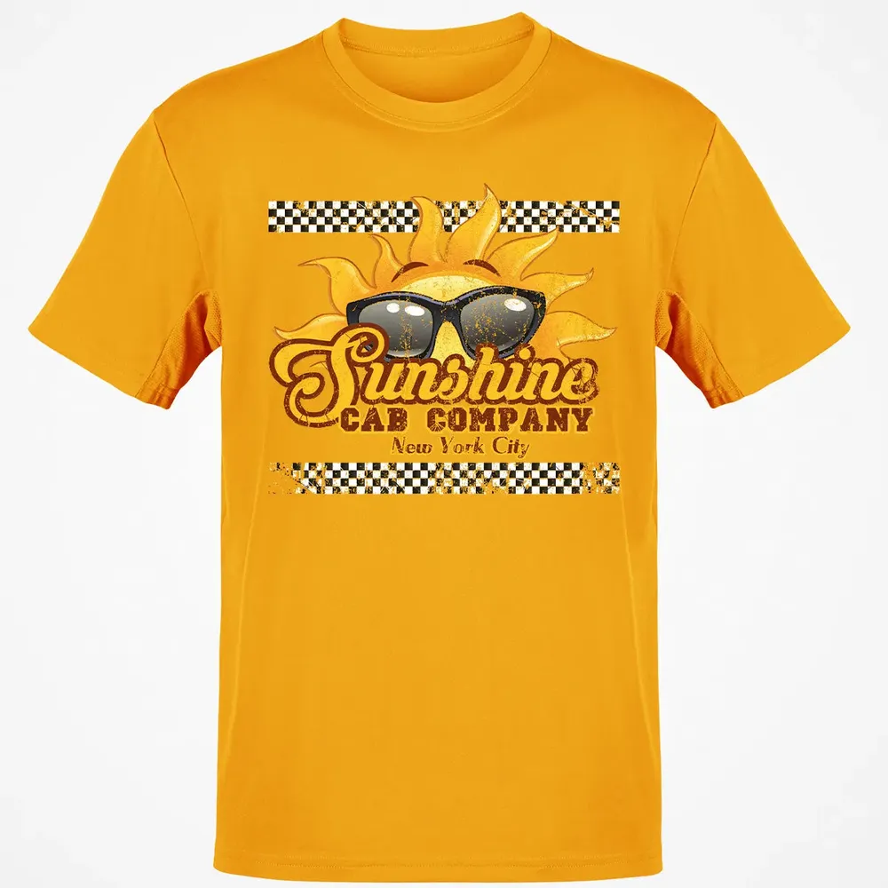 Sunshine Cab Company Classic Unisex T-Shirt - 5