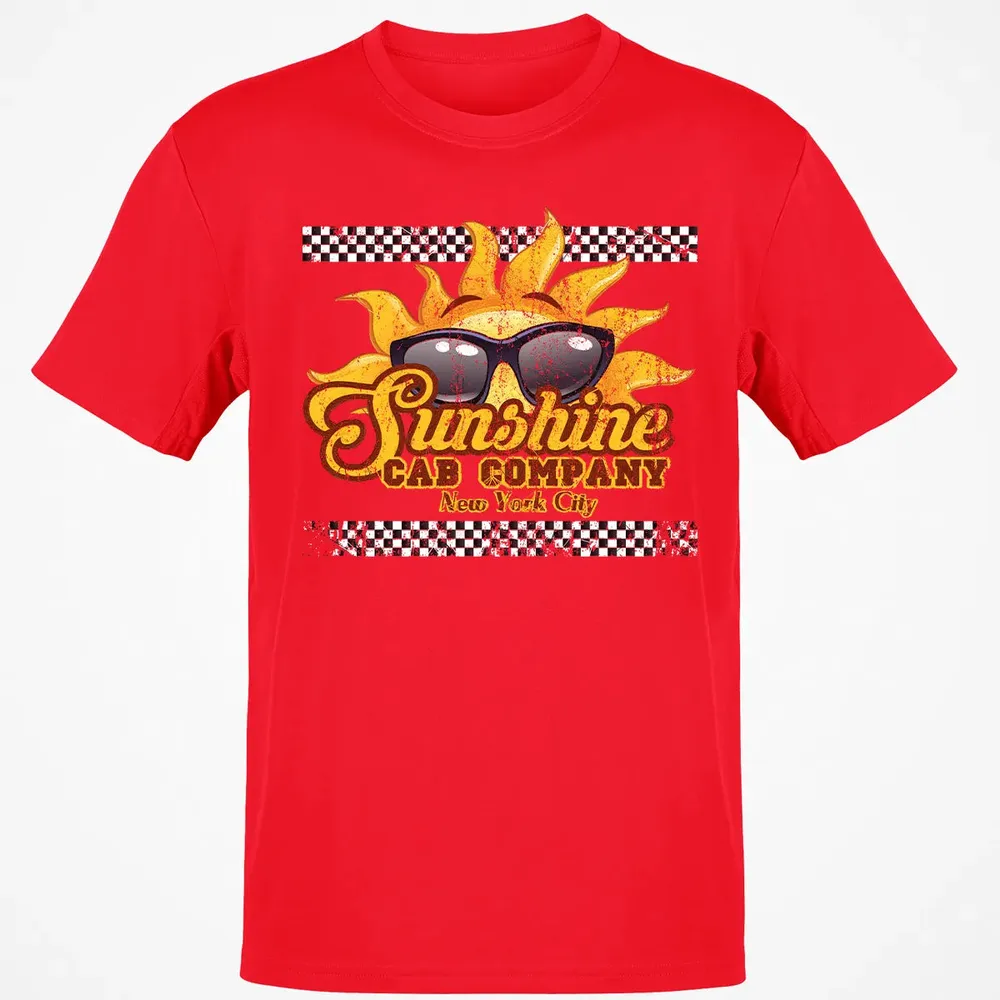Sunshine Cab Company Classic Unisex T-Shirt - 11