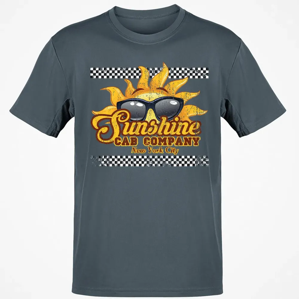 Sunshine Cab Company Classic Unisex T-Shirt - 4