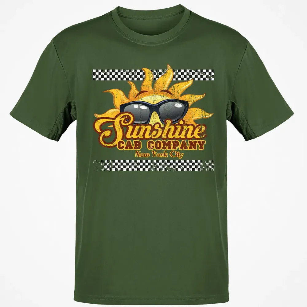 Sunshine Cab Company Classic Unisex T-Shirt - 7