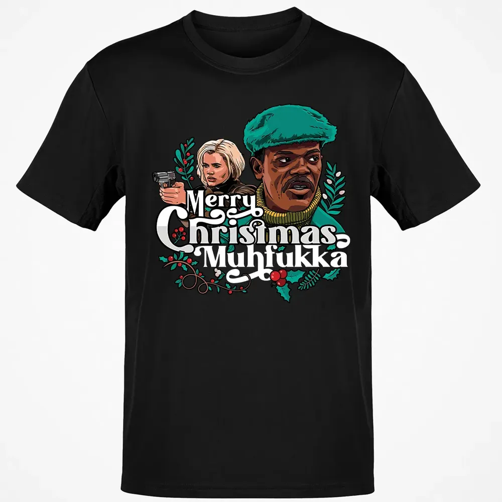 Merry Xmas Muhfukka Classic Unisex T-Shirt - 2
