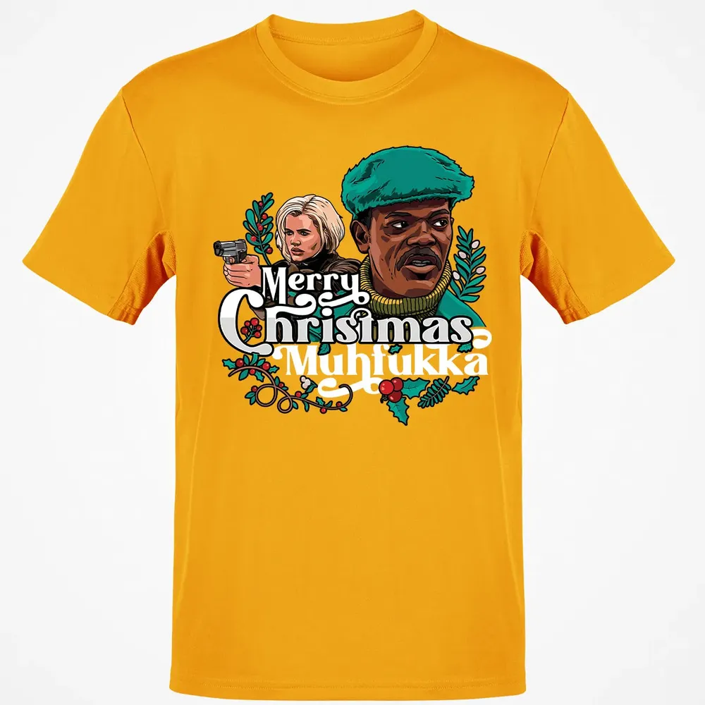 Merry Xmas Muhfukka Classic Unisex T-Shirt - 5