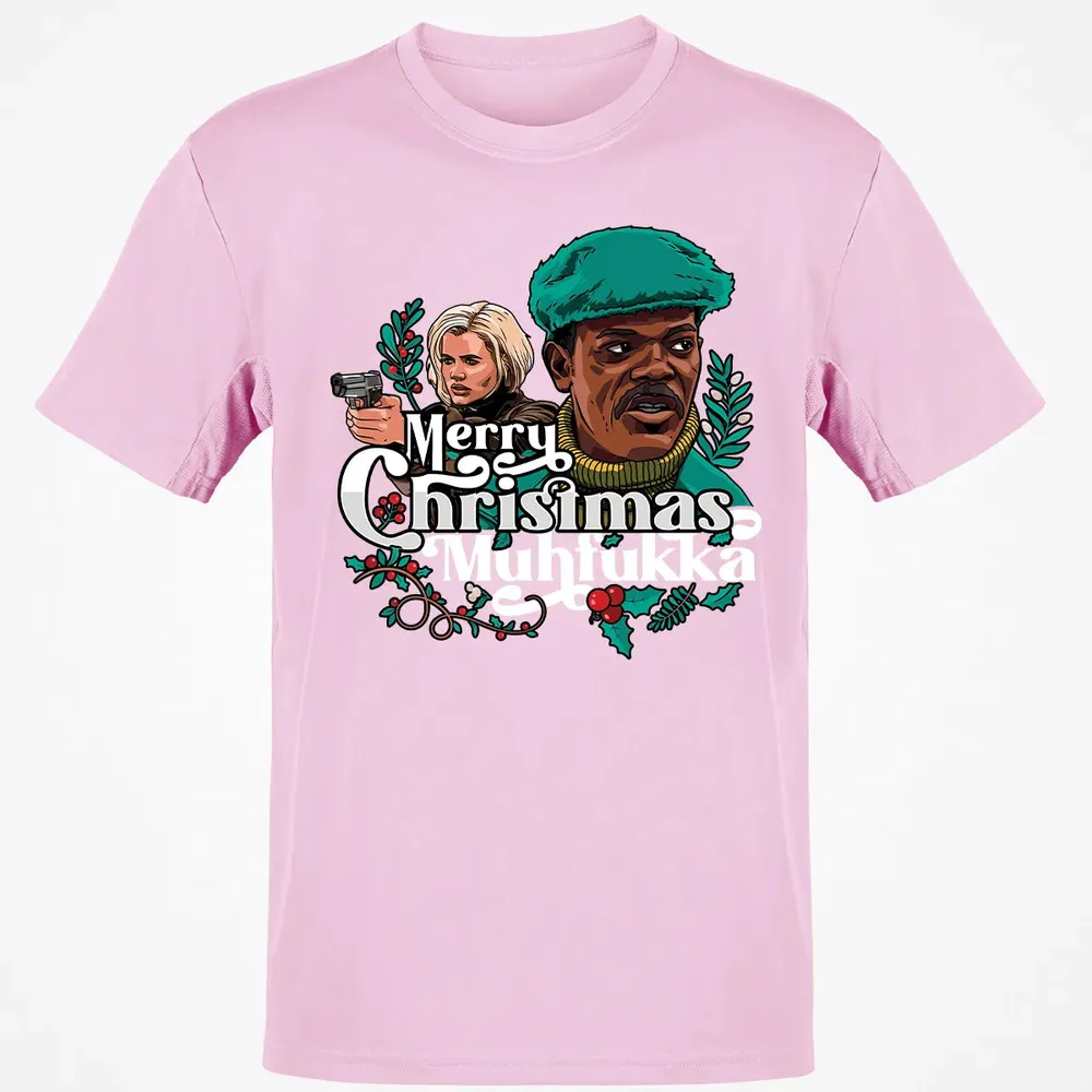Merry Xmas Muhfukka Classic Unisex T-Shirt - 6