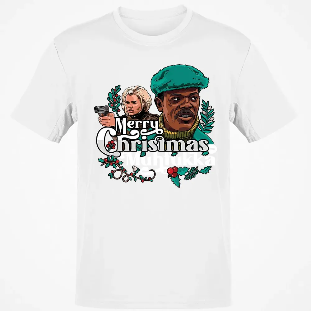Merry Xmas Muhfukka Classic Unisex T-Shirt - 13