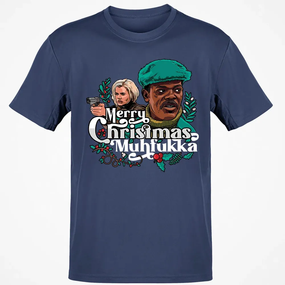 Merry Xmas Muhfukka Classic Unisex T-Shirt - 8