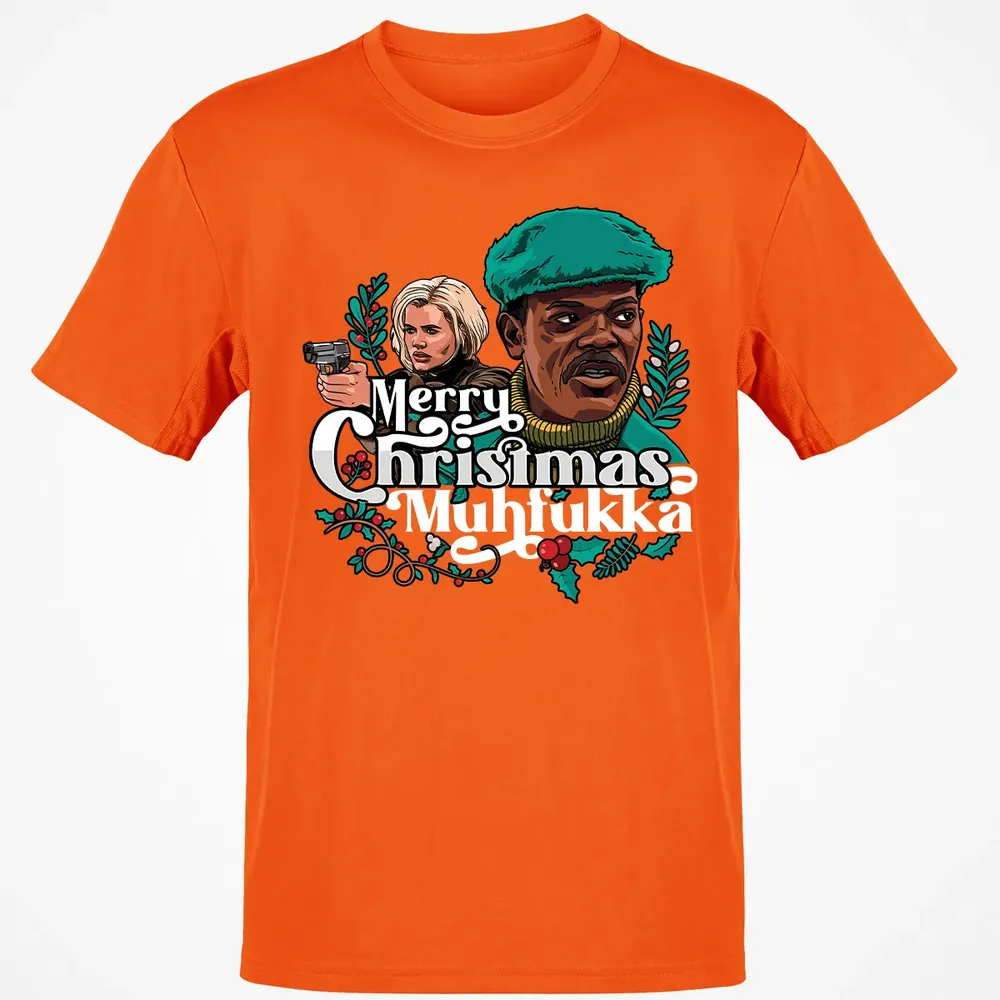 Merry Xmas Muhfukka Classic Unisex T-Shirt - 9